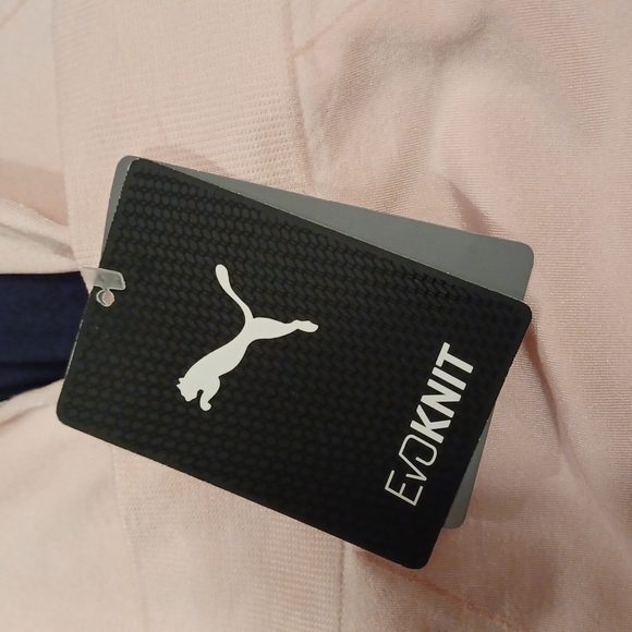 Puma Evostripe Evoknit 7/8 "Lotus" Tights NEW- Sz. XS - Picture 5 of 9